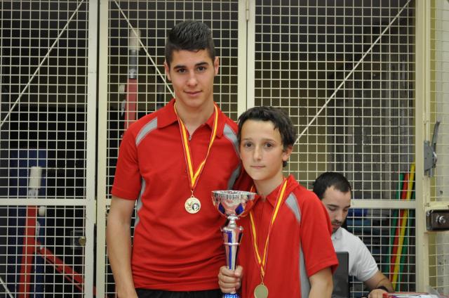 Champions de Vaucluse Juniors 2013/2014