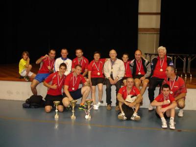 Champions de Vaucluse D2 Champions et vice champions de Vaucluse D3 2012/2013.